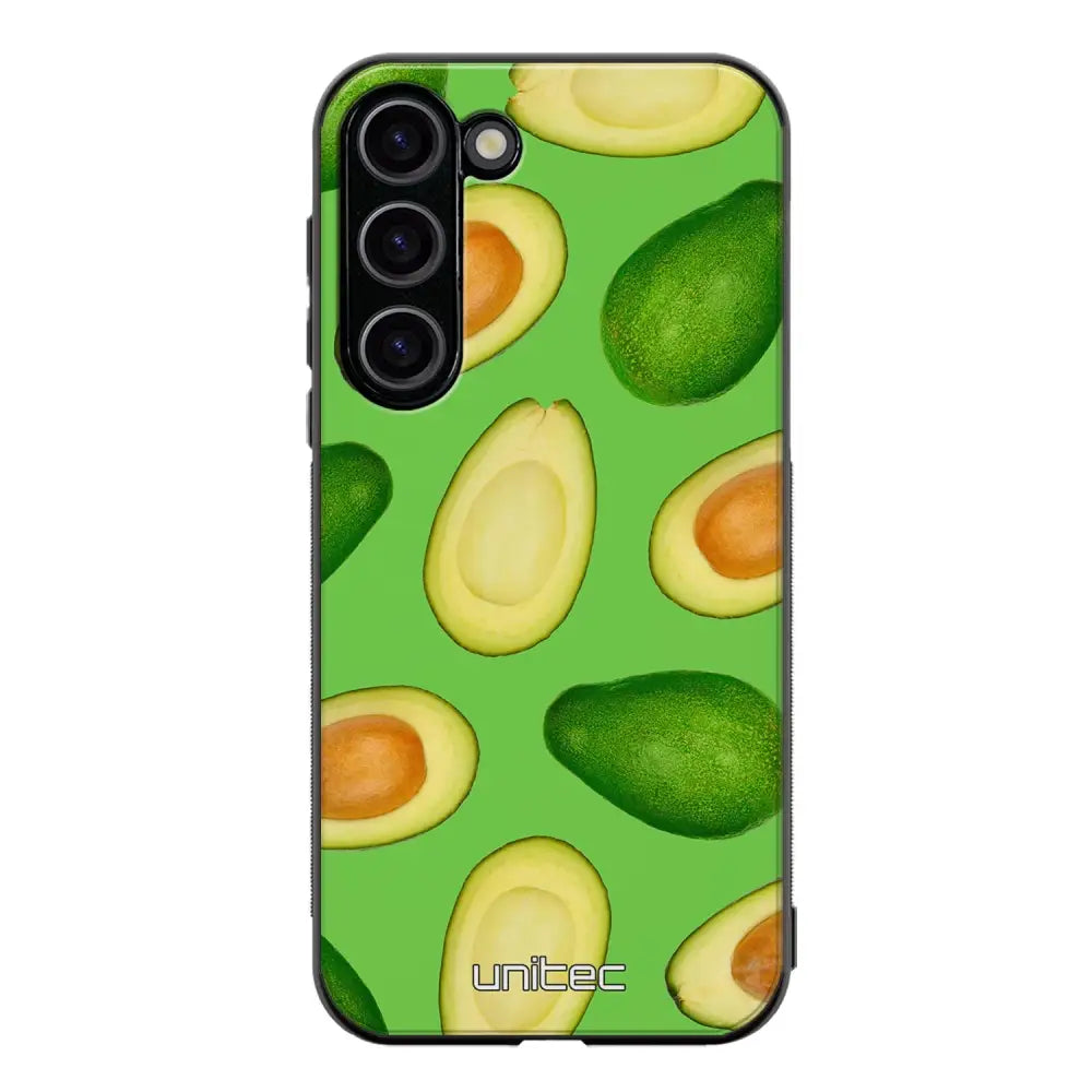Samsung Galaxy S23 hedelmä suojakuoret - Avocados - Ei