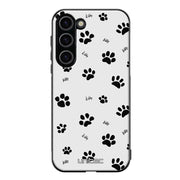 Samsung Galaxy S23 kissa suojakuoret - Cat Paws - Ei