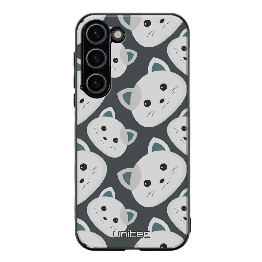 Samsung Galaxy S23 kissa suojakuoret - Kittens - Ei