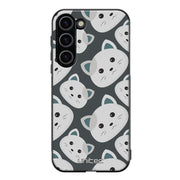 Samsung Galaxy S23 kissa suojakuoret - Kittens - Ei