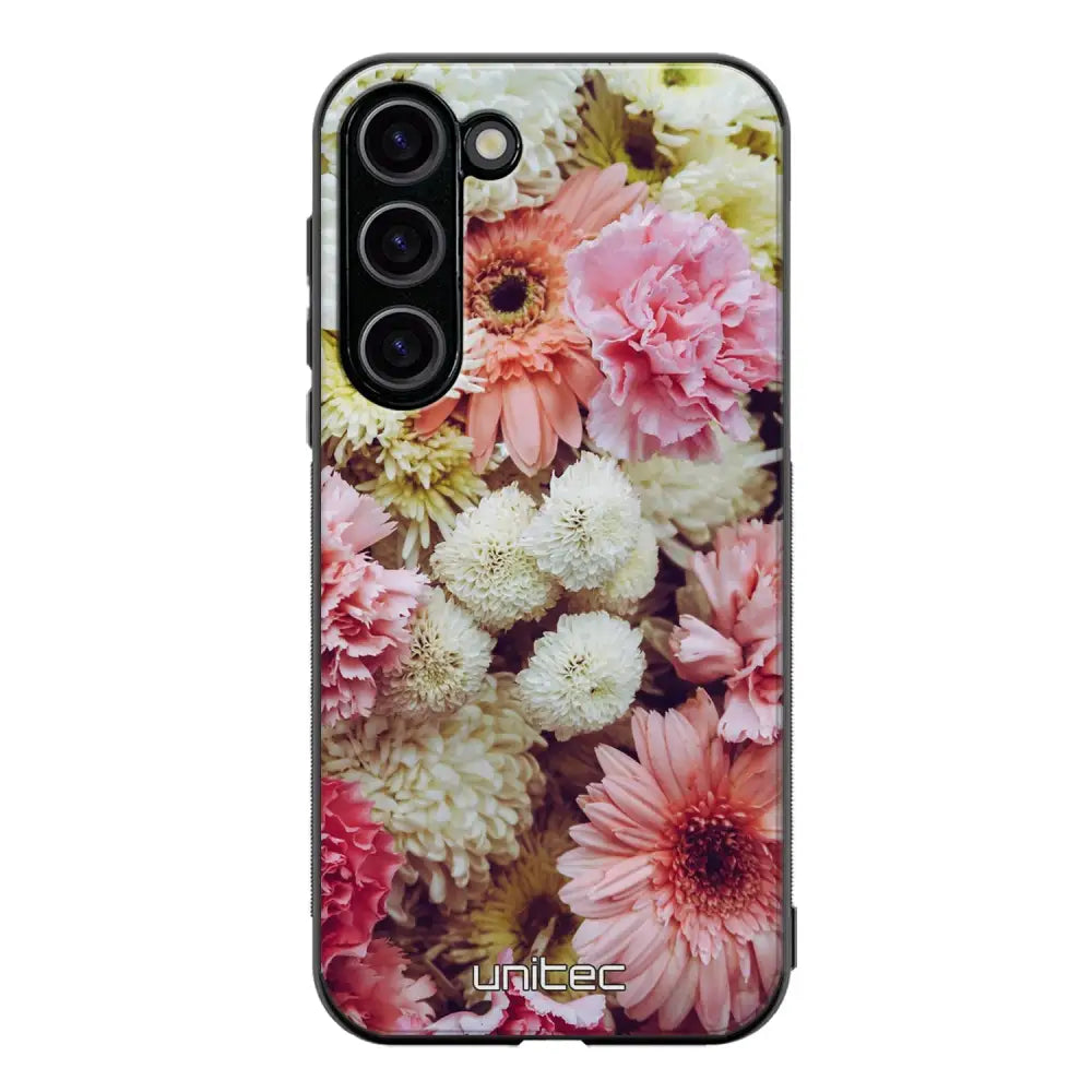 Samsung Galaxy S23 kukka suojakuoret - Kukka - Ei