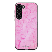 Samsung Galaxy S23 marmori suojakuoret - Light Pink Marble - Ei