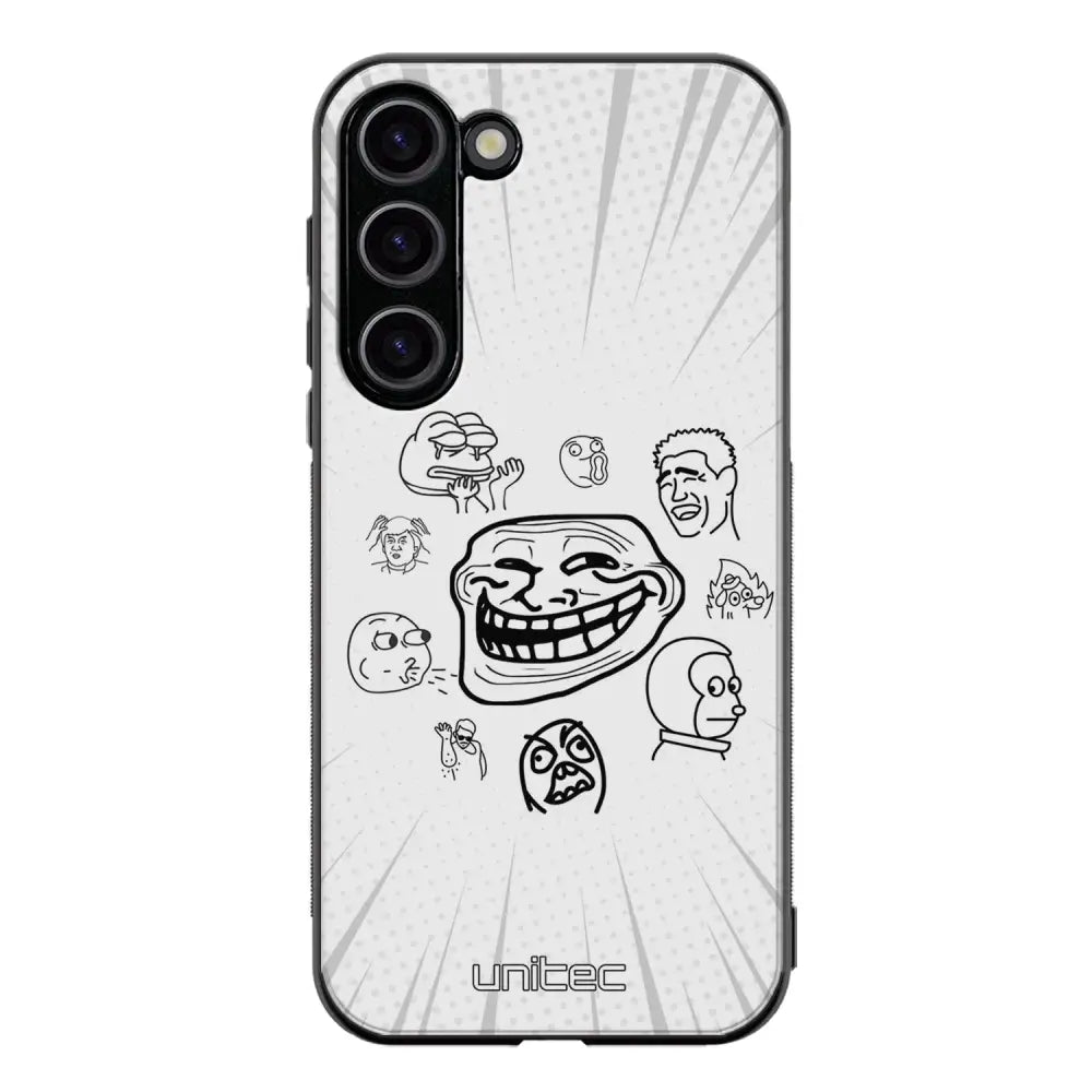 Samsung Galaxy S23 meemi suojakuoret - Meemi - Ei