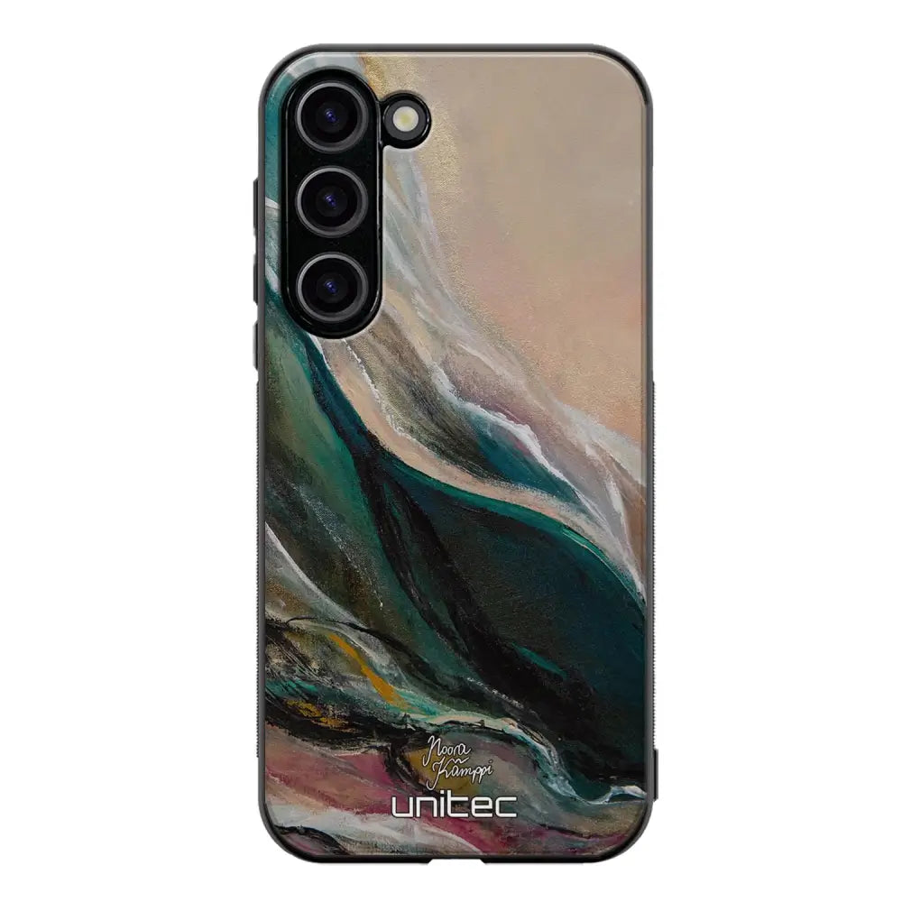 Samsung Galaxy S23 modern art suojakuoret - Nudge - Noora Kämppi - Ei