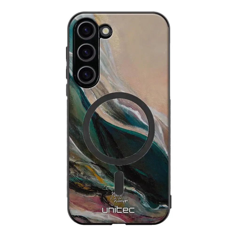 Samsung Galaxy S23 modern art suojakuoret - Nudge - Noora Kämppi