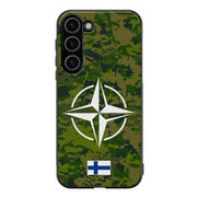 Samsung Galaxy S23 nato suojakuoret - Camo Suomi - Ei