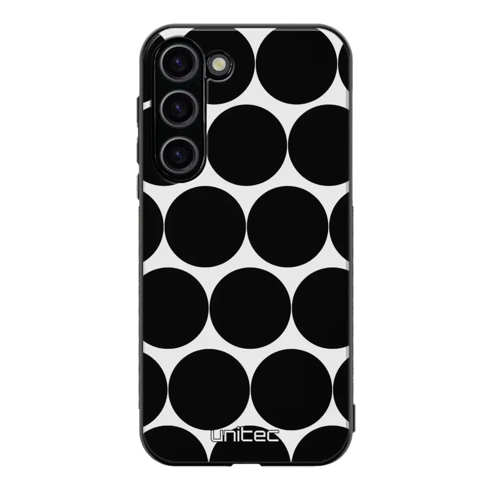 Samsung Galaxy S23 pallo suojakuoret - Musta Pallo - Ei