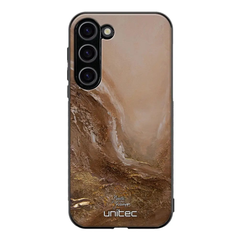 Samsung Galaxy S23 pehmeä eleganssi suojakuoret - Laulusi - Noora Kämppi - Ei