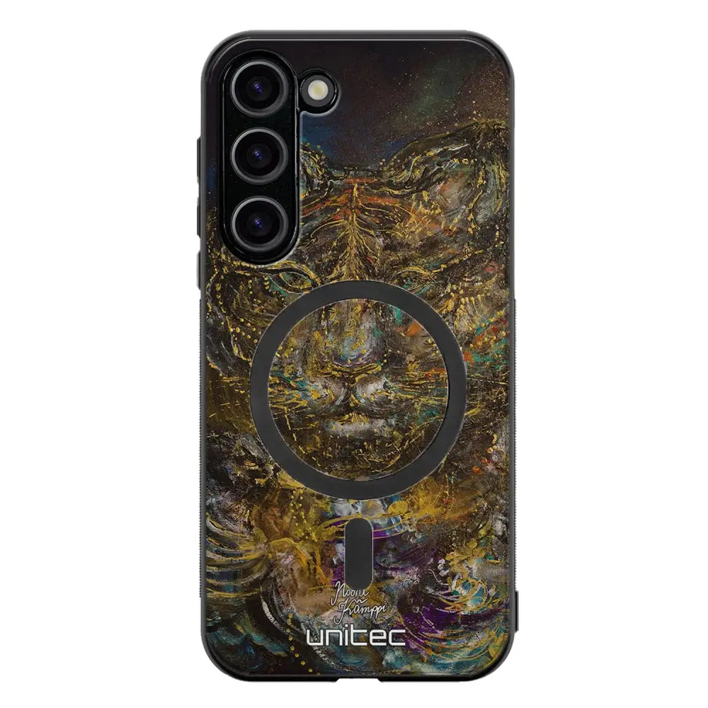 Samsung Galaxy S23 Plus animal kingdom suojakuoret - Fearless - Noora Kämppi