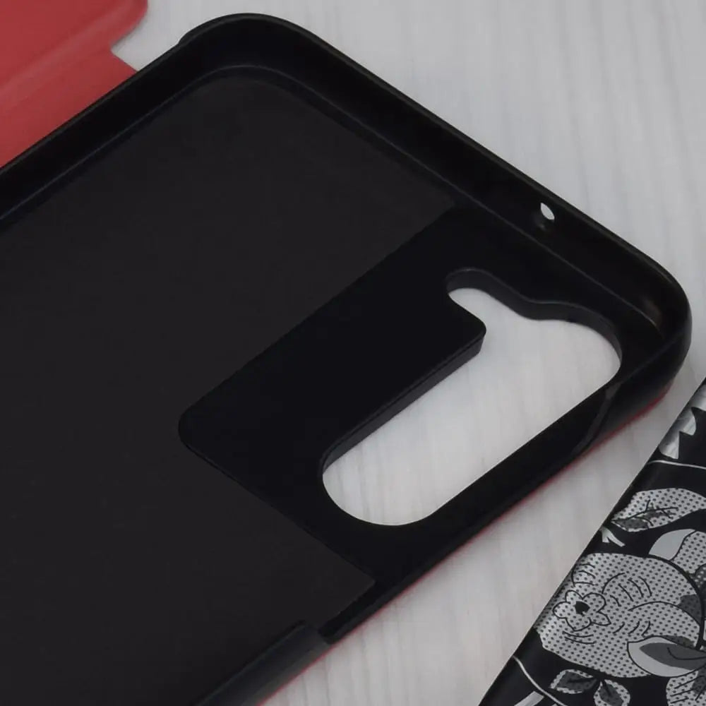 Samsung Galaxy S23 Plus Flip suojakuori - Punainen