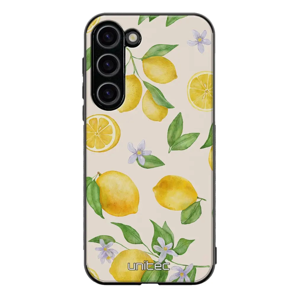 Samsung Galaxy S23 Plus hedelmä suojakuoret - Lemon - Ei