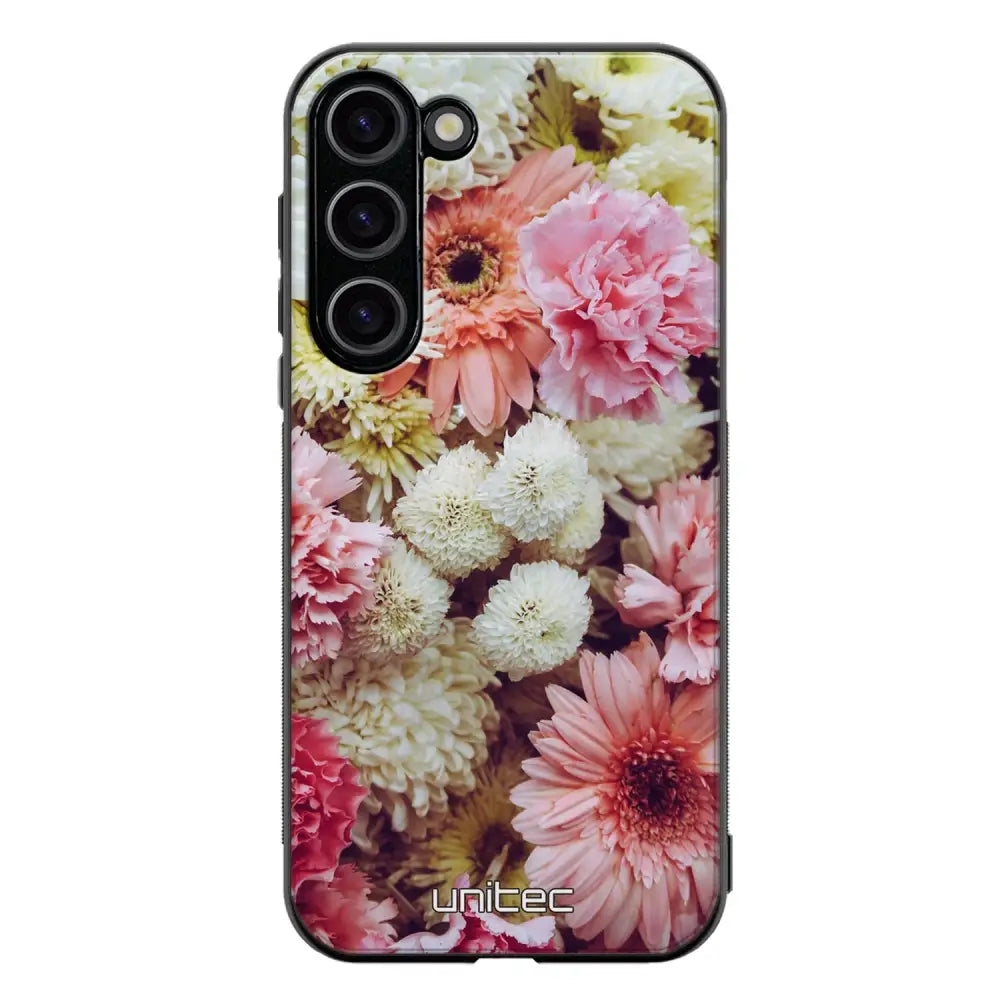 Samsung Galaxy S23 Plus kukka suojakuoret - Kukka - Ei