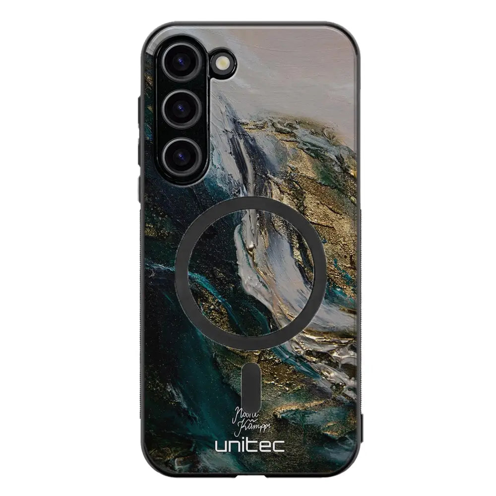 Samsung Galaxy S23 Plus luonnon lumo suojakuoret - Runaway - Noora Kämppi