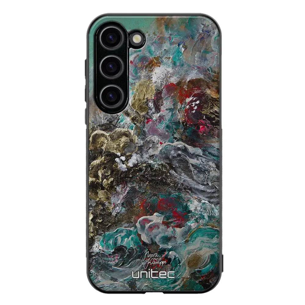 Samsung Galaxy S23 Plus modern art suojakuoret - Heart Knows - Noora Kämppi - Ei