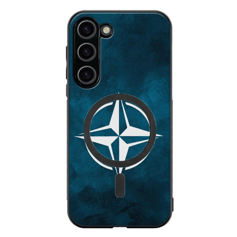 Samsung Galaxy S23 Plus nato suojakuoret - Sininen