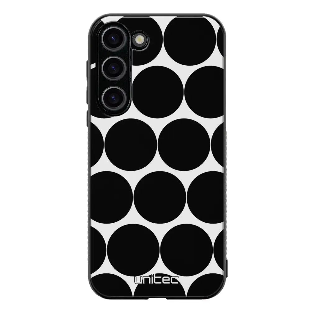 Samsung Galaxy S23 Plus pallo suojakuoret - Musta Pallo - Ei