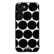 Samsung Galaxy S23 Plus pallo suojakuoret - Musta Pallo - Ei