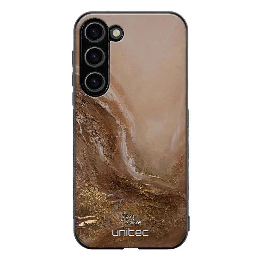 Samsung Galaxy S23 Plus pehmeä eleganssi suojakuoret - Laulusi - Noora Kämppi - Ei