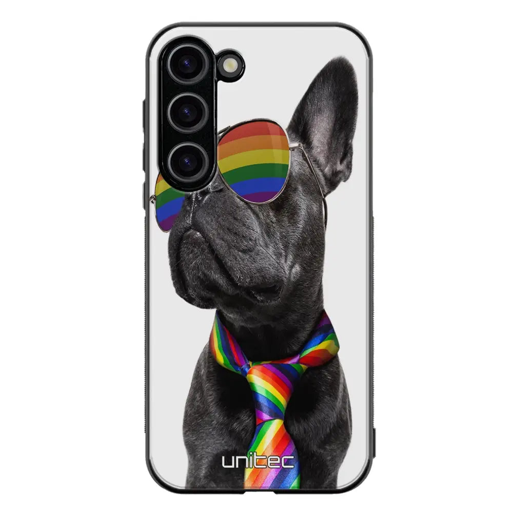 Samsung Galaxy S23 Plus pride suojakuoret - Pride Dog - Ei