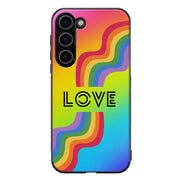 Samsung Galaxy S23 Plus pride suojakuoret - Love - Ei