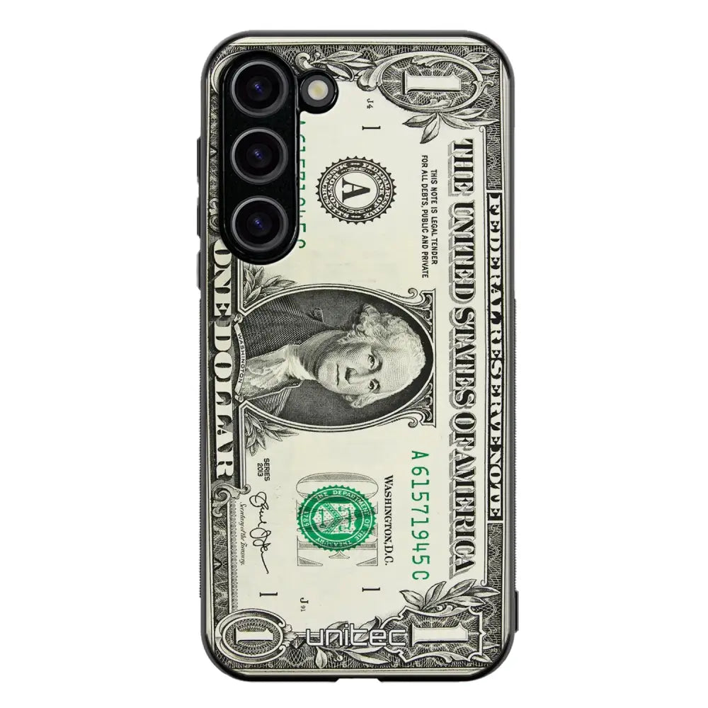 Samsung Galaxy S23 Plus seteli suojakuoret - Dollar - Ei