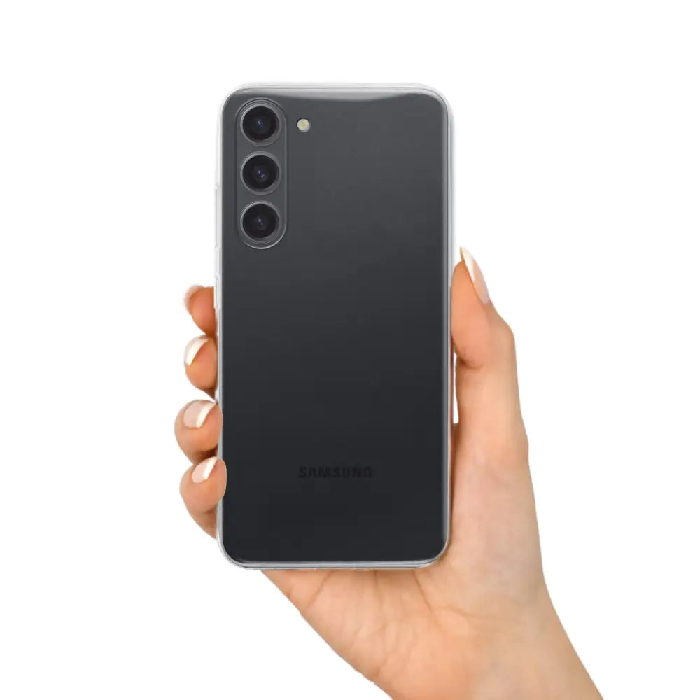 Samsung Galaxy S23 Plus Silikonikuori - Läpinäkyvä