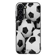 Samsung Galaxy S23 Plus suojakuoret - Football - Ei