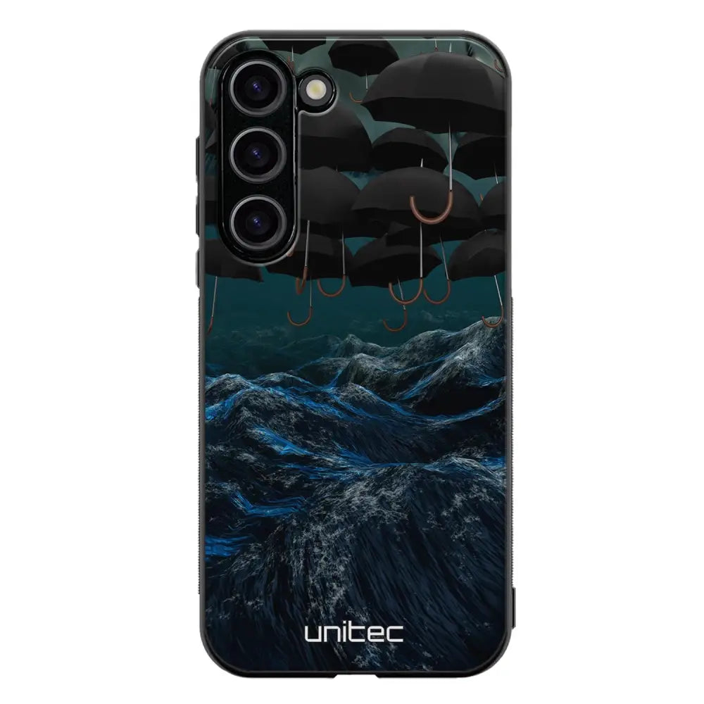 Samsung Galaxy S23 Plus suojakuoret - Umbrella Storm - Ei