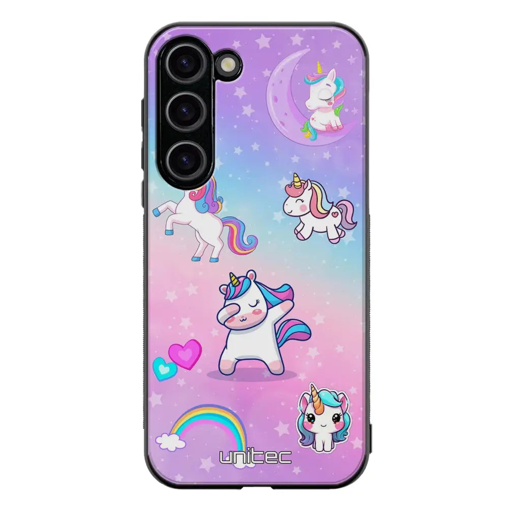 Samsung Galaxy S23 Plus suojakuoret - Yksisarvinen - Ei