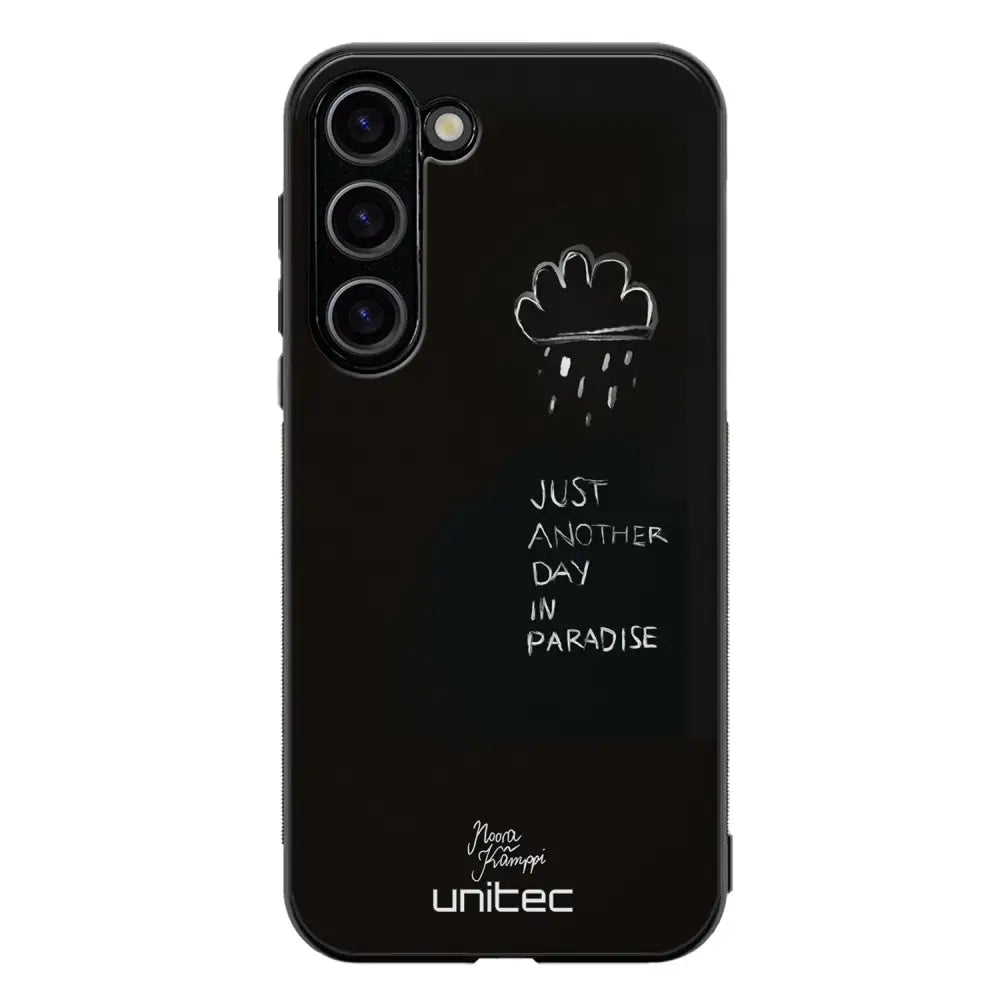 Samsung Galaxy S23 Plus surrealistic sadness suojakuoret - Just Another Day - Noora Kämppi - Ei
