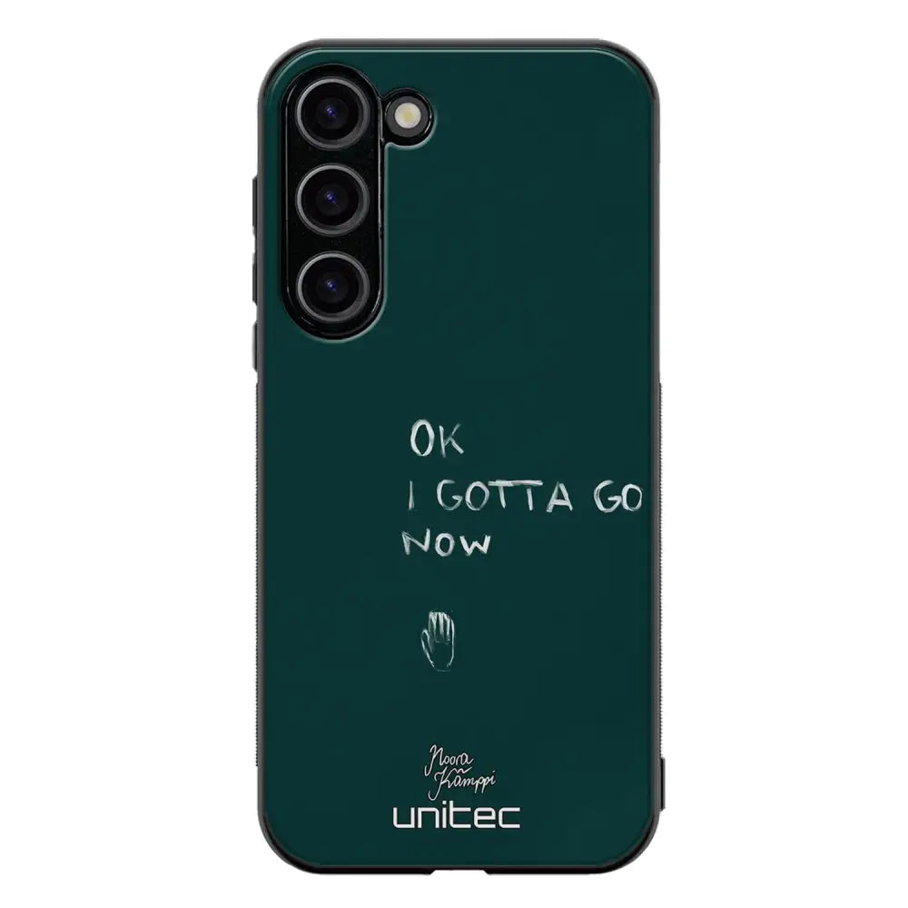 Samsung Galaxy S23 Plus surrealistic sadness suojakuoret - Ok I Gotta Go - Noora Kämppi - Ei