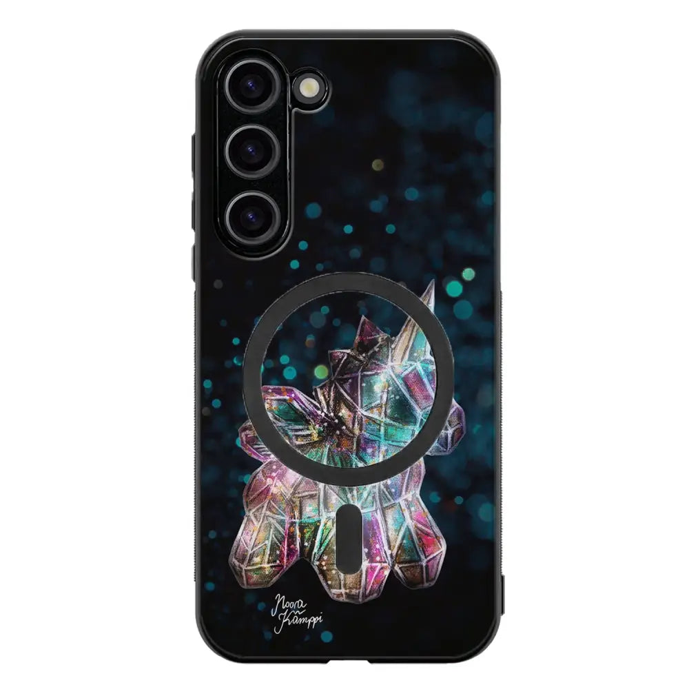 Samsung Galaxy S23 Plus unicorn suojakuoret - Sininen - Noora Kämppi