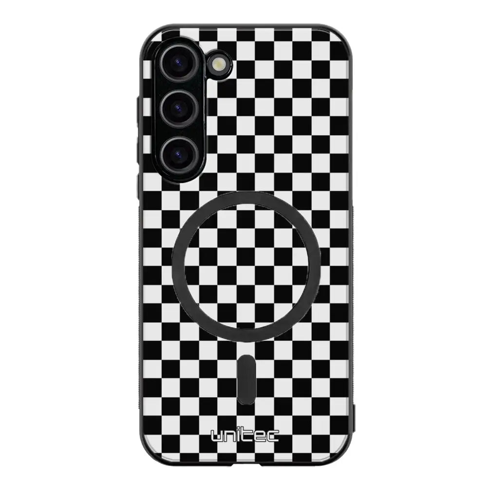Samsung Galaxy S23 suojakuoret - Black And White