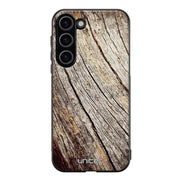 Samsung Galaxy S23 suojakuoret - Wooden Stump - Ei