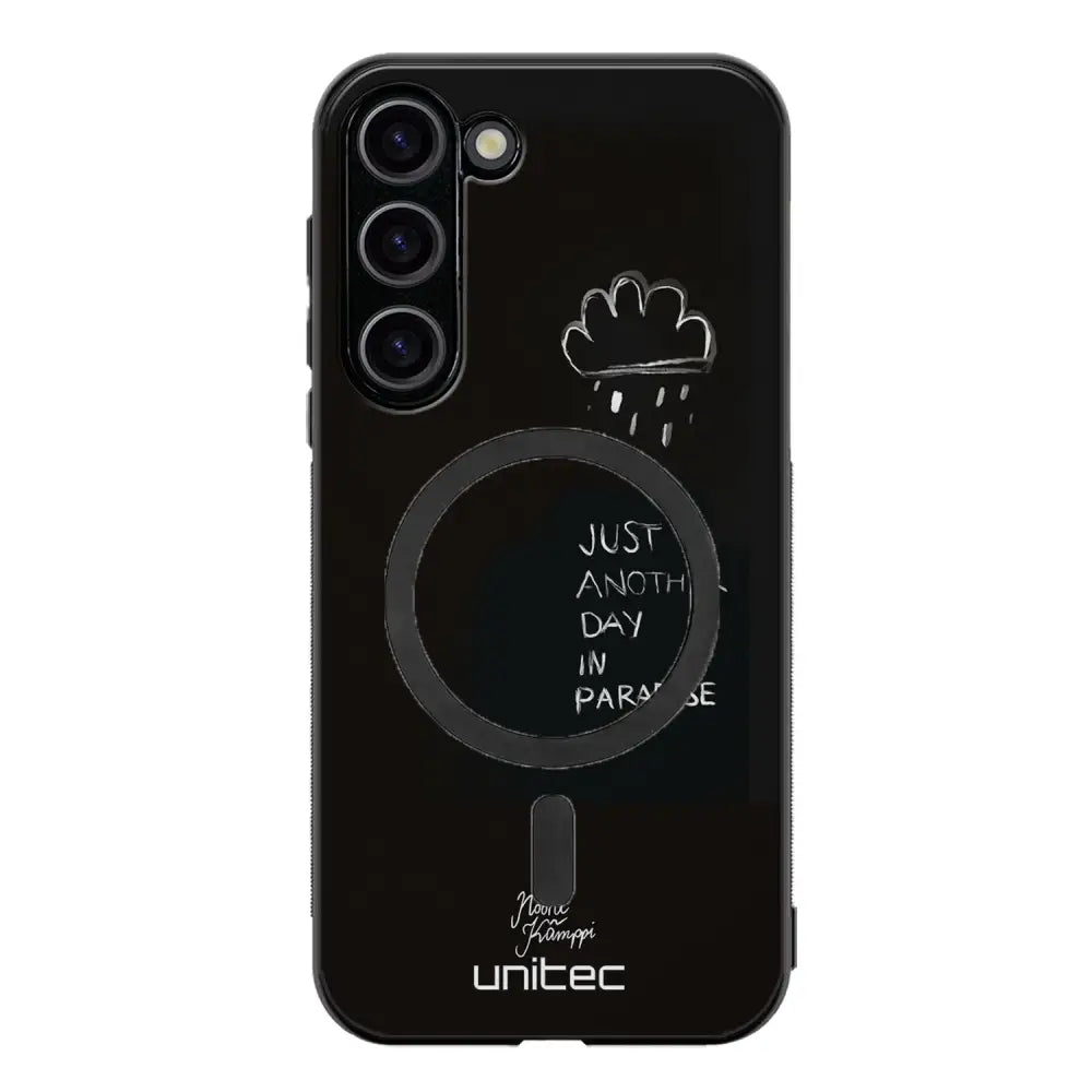 Samsung Galaxy S23 surrealistic sadness suojakuoret - Just Another Day - Noora Kämppi