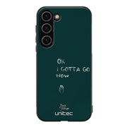 Samsung Galaxy S23 surrealistic sadness suojakuoret - Ok I Gotta Go - Noora Kämppi - Ei