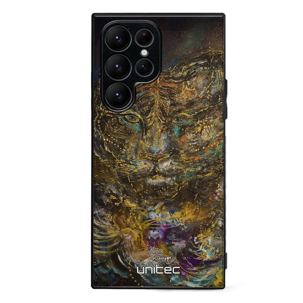 Samsung Galaxy S23 Ultra animal kingdom suojakuoret - Fearless - Noora Kämppi - Ei