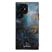 Samsung Galaxy S23 Ultra animal kingdom suojakuoret - Poseidon - Noora Kämppi - Ei