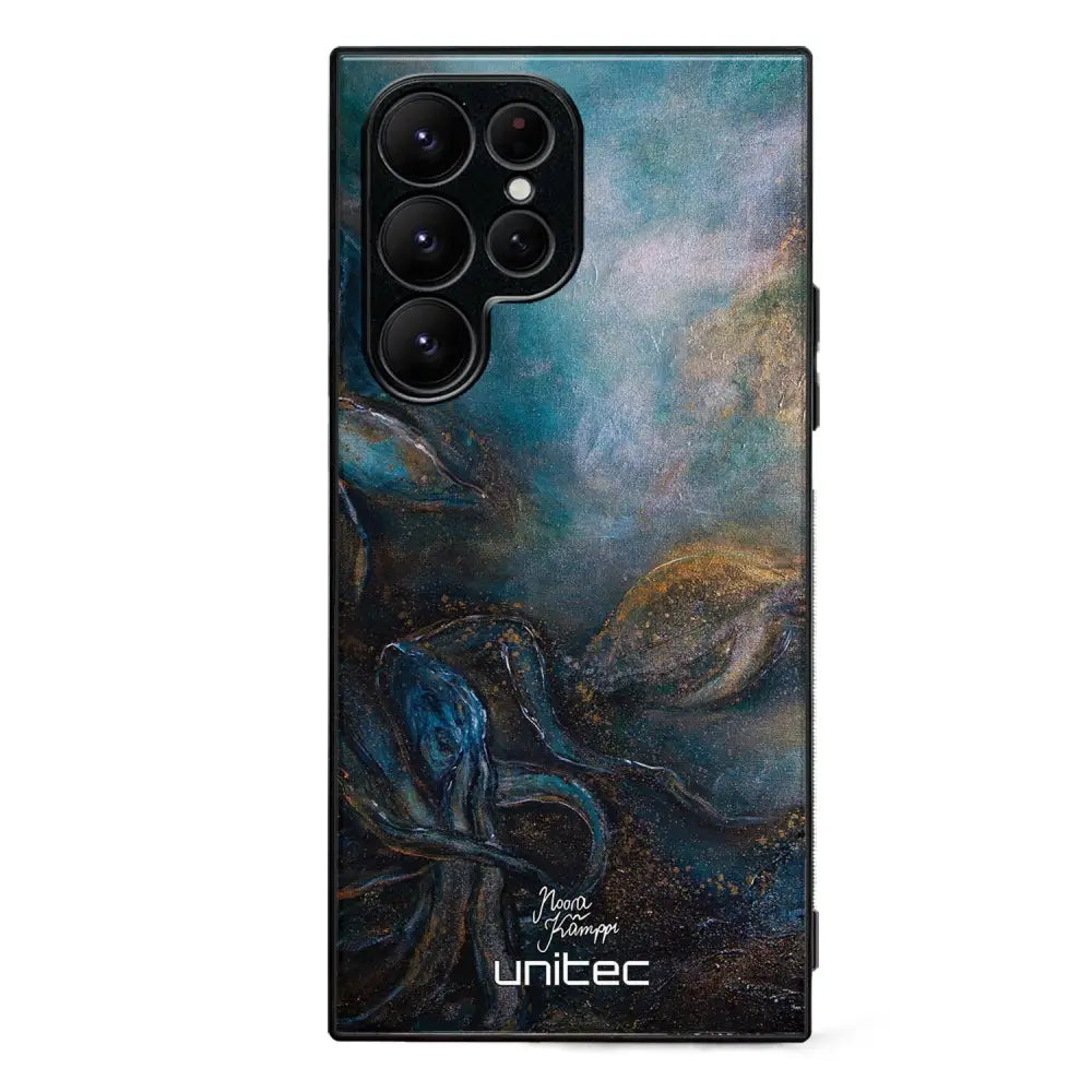 Samsung Galaxy S23 Ultra animal kingdom suojakuoret - Poseidon - Noora Kämppi - Ei