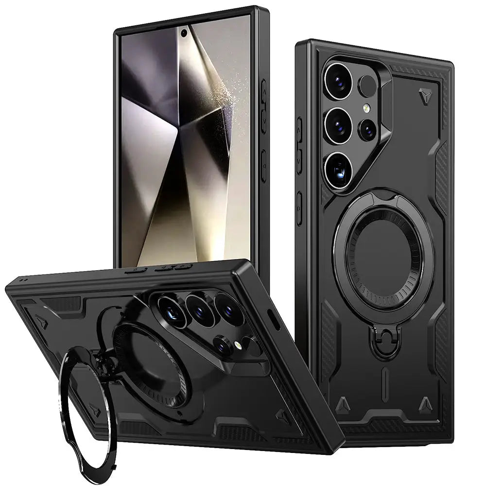 Samsung Galaxy S23 Ultra Armor suojakuori - Musta