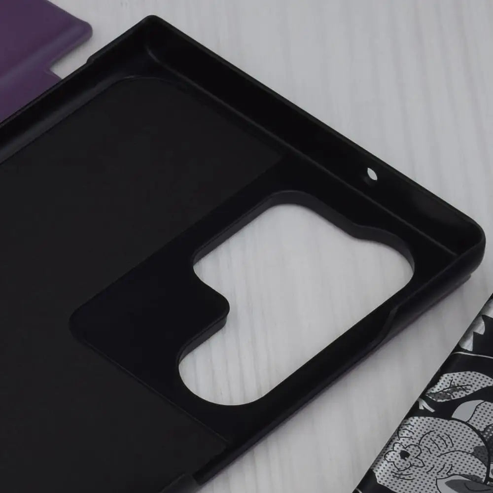 Samsung Galaxy S23 Ultra Flip suojakuori - Violetti