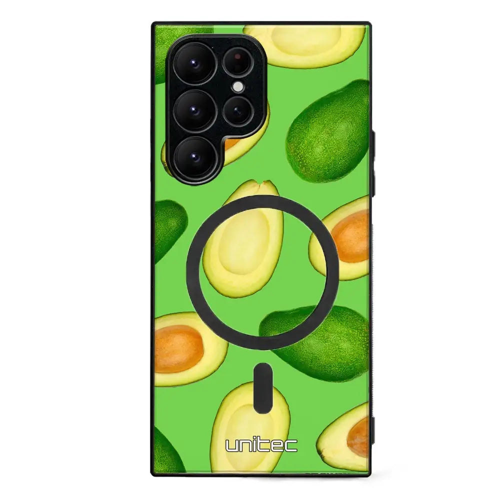 Samsung Galaxy S23 Ultra hedelmä suojakuoret - Avocados