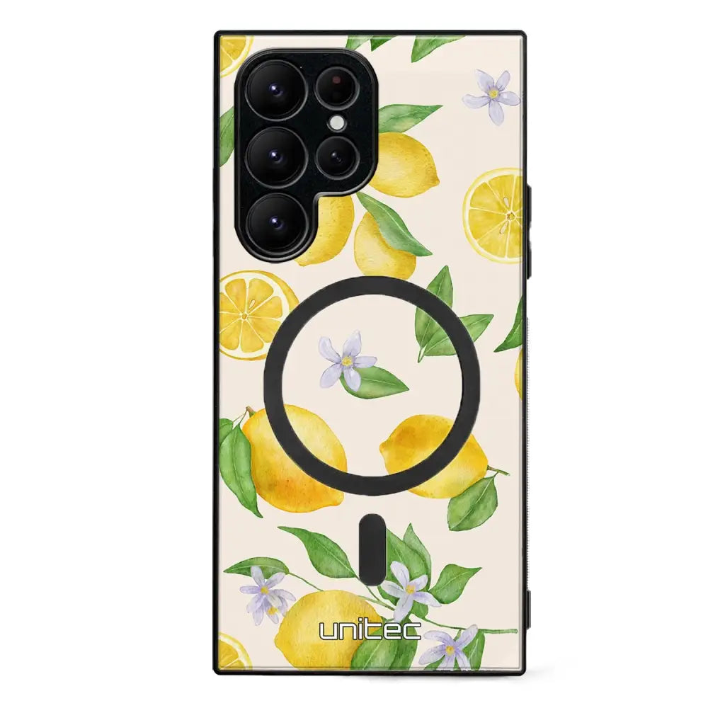 Samsung Galaxy S23 Ultra hedelmä suojakuoret - Lemon