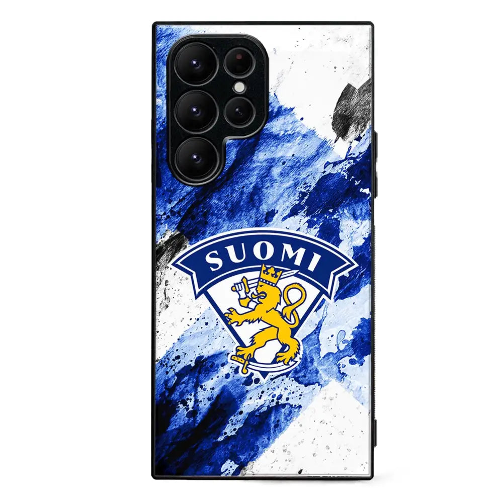 Samsung Galaxy S23 Ultra jääkiekko suojakuoret - Leijonat - Ei