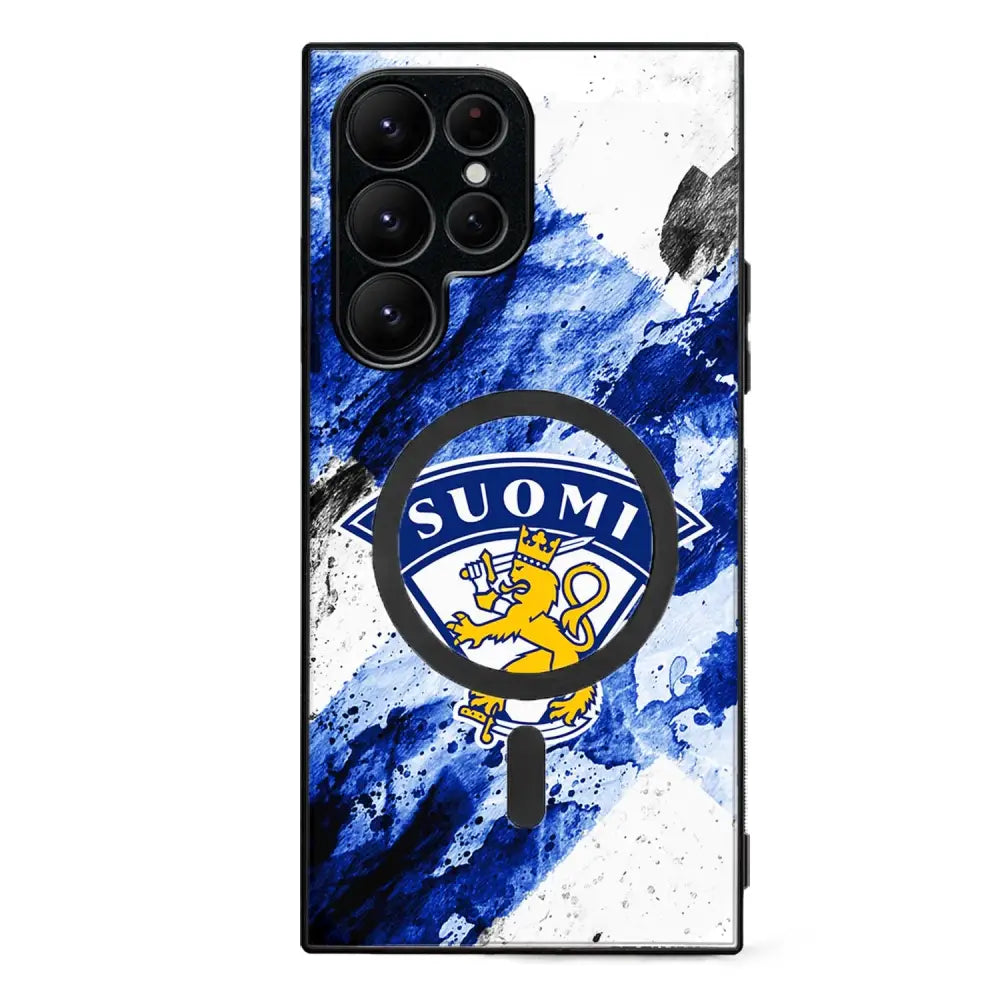 Samsung Galaxy S23 Ultra jääkiekko suojakuoret - Leijonat