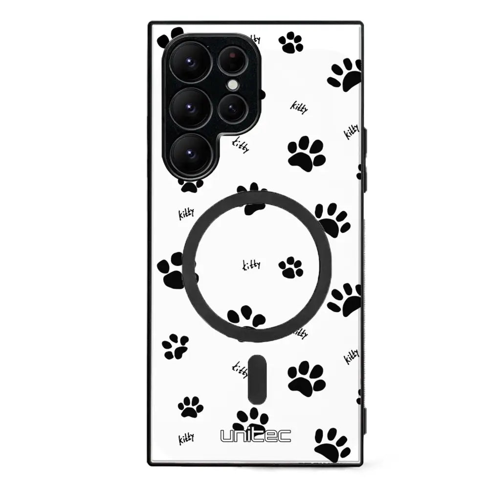 Samsung Galaxy S23 Ultra kissa suojakuoret - Cat Paws