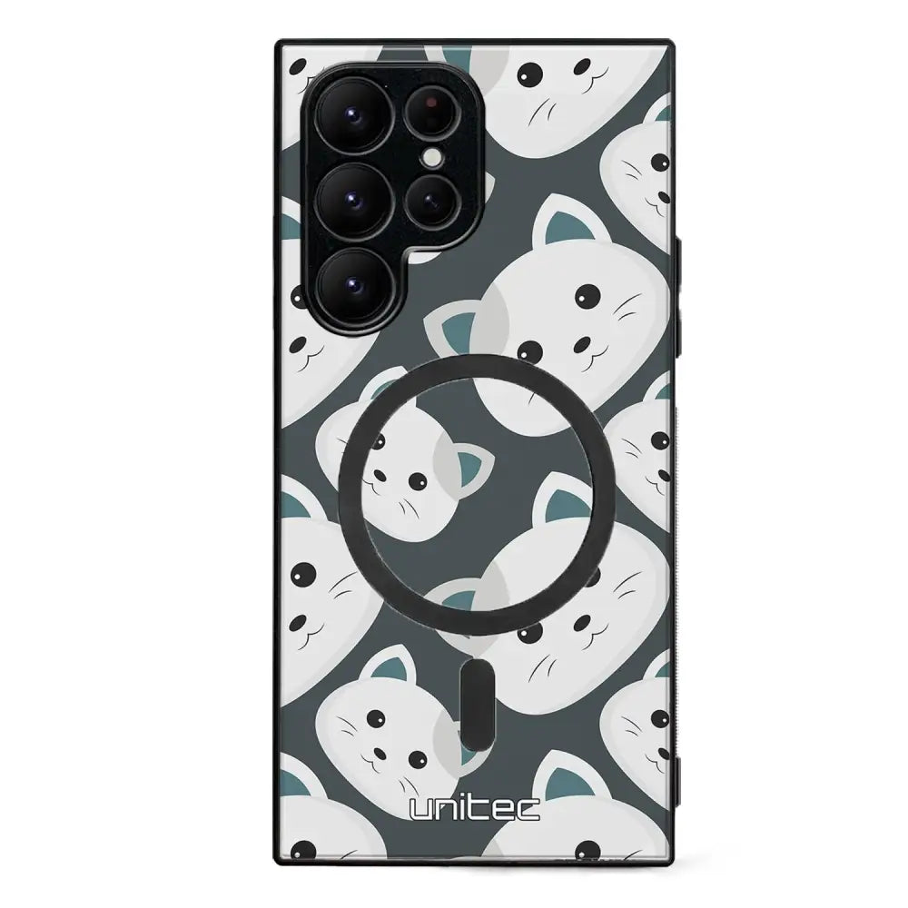 Samsung Galaxy S23 Ultra kissa suojakuoret - Kittens