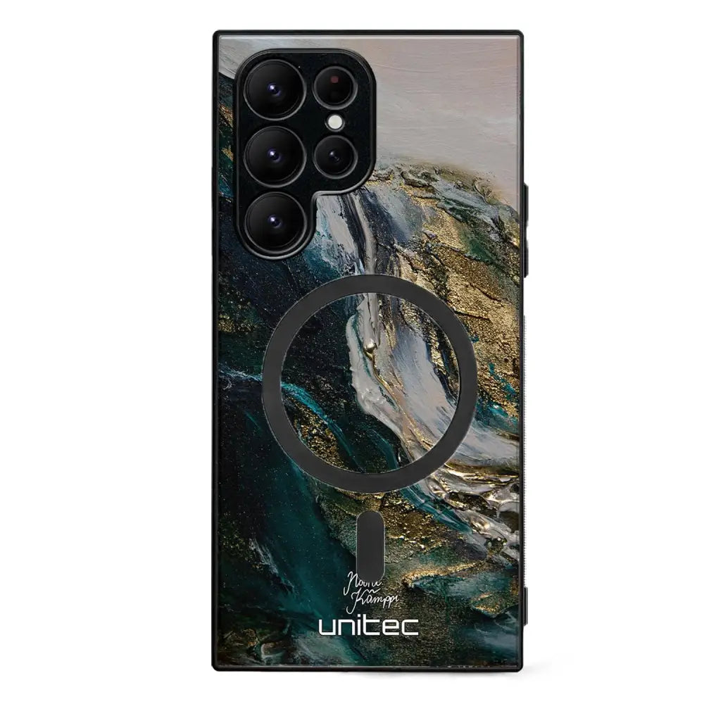 Samsung Galaxy S23 Ultra luonnon lumo suojakuoret - Runaway - Noora Kämppi