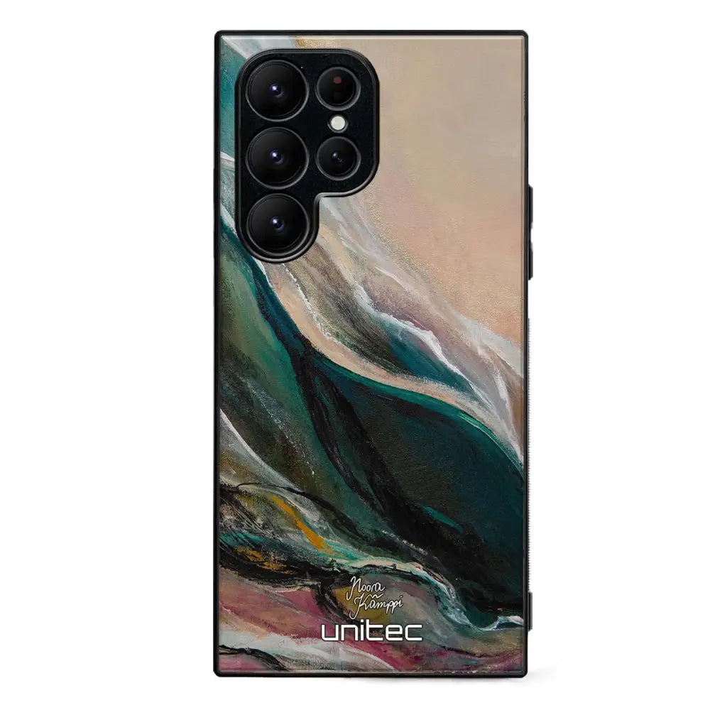 Samsung Galaxy S23 Ultra modern art suojakuoret - Nudge - Noora Kämppi - Ei