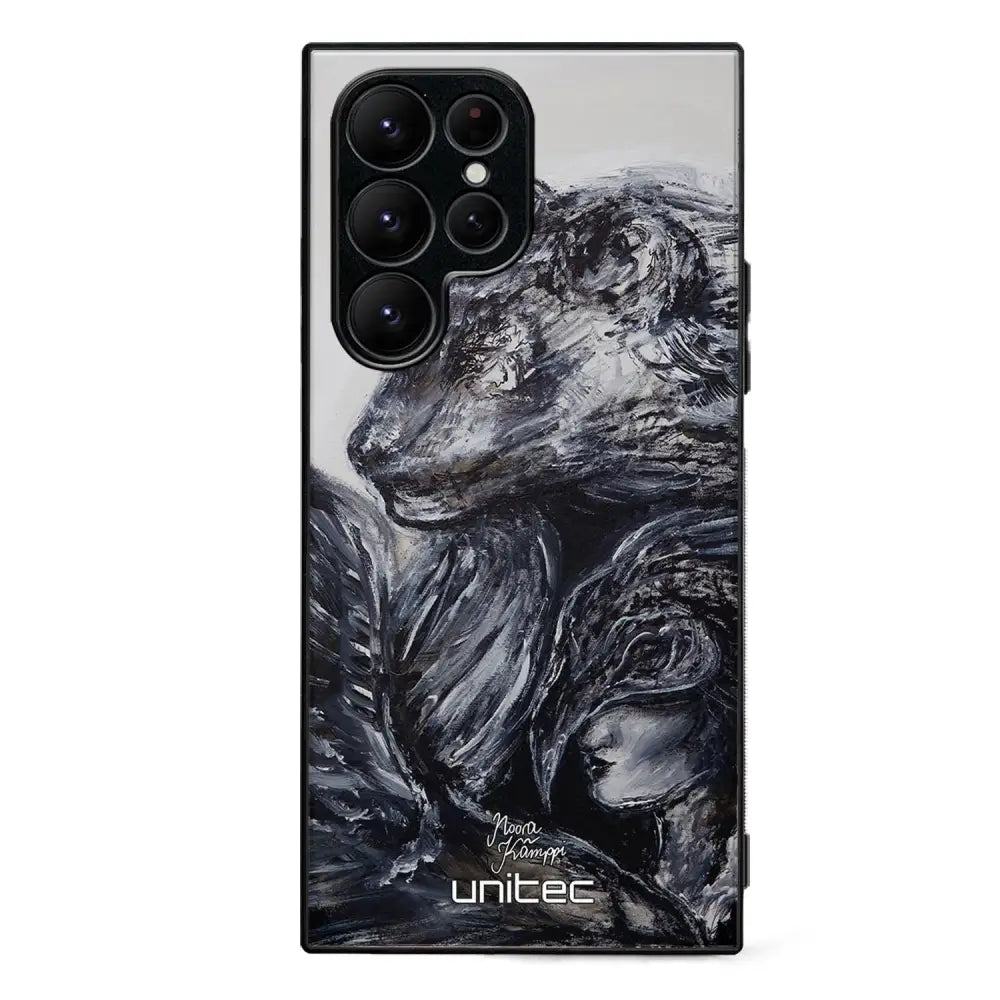 Samsung Galaxy S23 Ultra mystinen voima suojakuoret - Your Land - Noora Kämppi - Ei